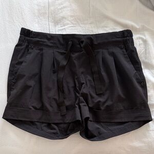lululemon athletica Black Athletic Shorts